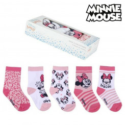 Socks Minnie Mouse