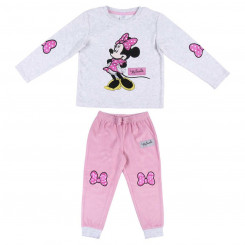 Laste pidžaama Minnie Mouse Roosa