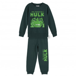 Детский спортивный костюм Мстители Темно-зеленый