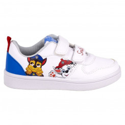 Sports Shoes for Kids The Paw Patrol Velcro White