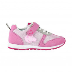Спортивная обувь для детей «Свинка Пеппа» розовая