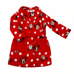 Laste hommikumantel Minnie Mouse Red