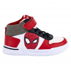 Детские повседневные ботинки Человек-паук, красные