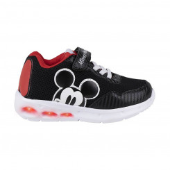 LED Trainers Mickey Mouse Black