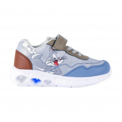 LED Trainers Looney Tunes Grey