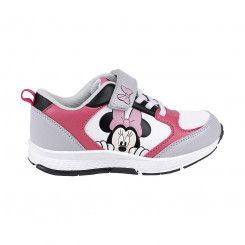 Спортивная обувь для детей Минни Маус Серый Розовый