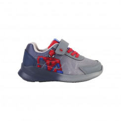 Sports Shoes for Kids Spiderman Grey