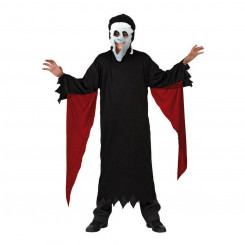 Costume for Children Male Assassin Black 5-6 Years 7-9 Years (2 Units) (2 pcs)