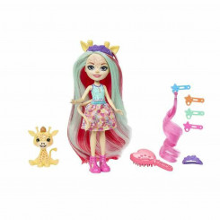 Кукла Mattel Enchantimals Glam Party Жираф 15 см