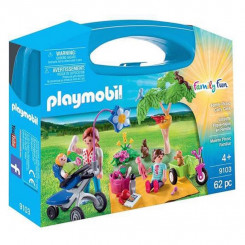 Playset Family Fun Park Playmobil 9103 (62 tk)