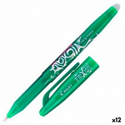 Ручка Pilot FRIXION BALL Зеленая 0,7 мм (12 шт.)