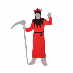 Costume DISFRAZ DEMONIO 7-9 Male Demon Red