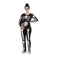 Costume for Adults My Other Me Pregnant women Skeleton