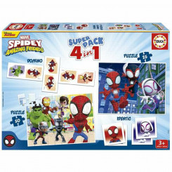 Mängud Spidey Superpack 4-in-1