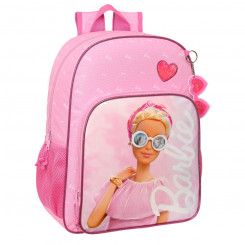 Школьная сумка Barbie Girl Pink 33 x 42 x 14 см