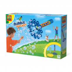 Bubble Blowing Game SES Creative Rocket ja mullide väljaõpe (FR)