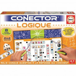 Развивающая игра Educa Connector логическая игра (FR)