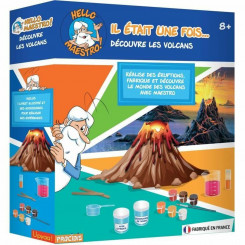 Science Game Silverlit Decouvre les Volcans