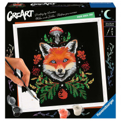 Paint by Numbers Komplekt Ravensburger Fox 22 Pieces