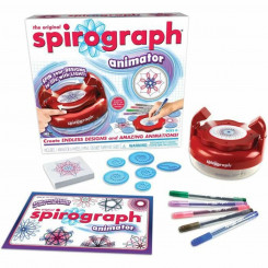 Drawing Set Spirograph Silverlit Animator