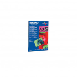 Matte Photographic Paper Glossy Premium A3 Brother BP71GA3