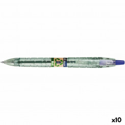 Ручка Pilot Ecoball Переработанный пластик Синий 1 мм (10 шт.)