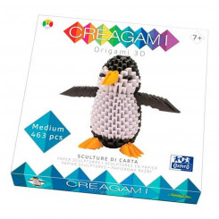 Käsitöömäng Oxford Creagami 3D Penguin