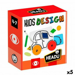 Развивающая игра HEADU Kids Design (5 шт.)