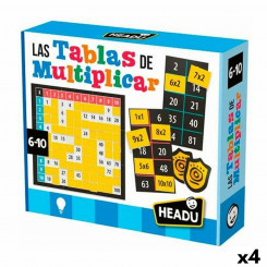 Educational Game HEADU Tablas de multiplicar (4 Units)