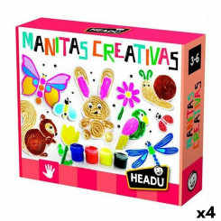 Educational Game HEADU HANDMADE CREATIONS (4 Units)