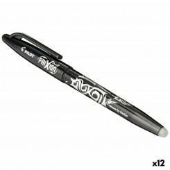 Ручка Pilot Frixion Ball черная 0,7 мм (12 шт.)
