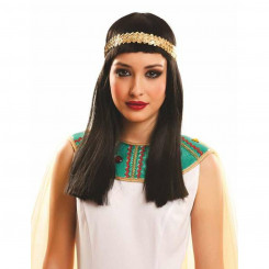 Pikajuukseline parukas Minu teine mina Egiptuse naine Egiptuse mees