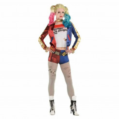 Kostüüm täiskasvanutele Harley Quinn Suicide Squad, 4 tükki