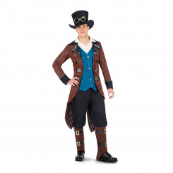 Costume for Adults My Other Me Steampunk 3 Pieces Multicolour