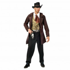 Costume for Adults Limit Costumes cowboy 4 Pieces Brown