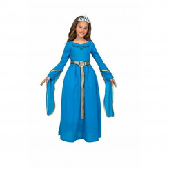 Костюм для детей My Other Me Medieval Princess Blue (2 шт.)
