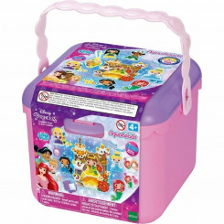 Käsitöömäng Aquabeads Disney printsesside kast PVC plastikust