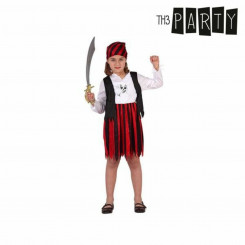Laste kostüüm Th3 peo mitmevärvilised piraadid (3 tükki)