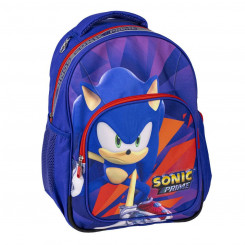 Школьная сумка Sonic Purple 32 x 15 x 42 см