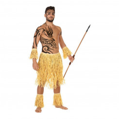 Kostüüm täiskasvanutele Ühes suuruses Hawaii mees