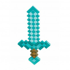 Mänguasi Sword Minecraft teemantsinine