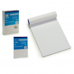 Notepad A4 Striped 21 x 0,5 x 28,5 cm