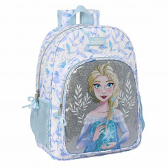 Школьная сумка Frozen Memories сине-белая 14 л