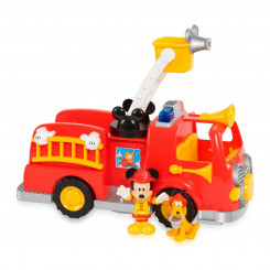 Tuletõrjeauto kapten Marvel Mickey tuletõrjeauto LED-valgusti heliga