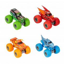 Vehicle Spin Master Mini Freestyle Flip Arena Multicolour Cars 4 Units