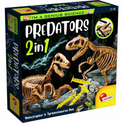 Teadusmäng Lisciani Giochi Predators 2 in 1 (FR)