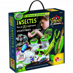 Science Game Lisciani Giochi Génius Science scientific game insects (FR)