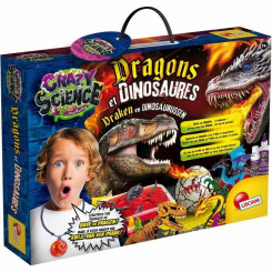 Science Game Lisciani Giochi Dragons and Dinosaurs (FR) (1 Piece)