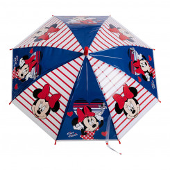 Automatic umbrella Minnie Mouse Children's Ø 43,5 cm