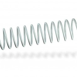 Спирали для переплета Fellowes 50 шт. Белый металл Ø 28 мм